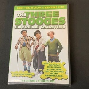NIB The Three Stooges extreme rarities DVD
